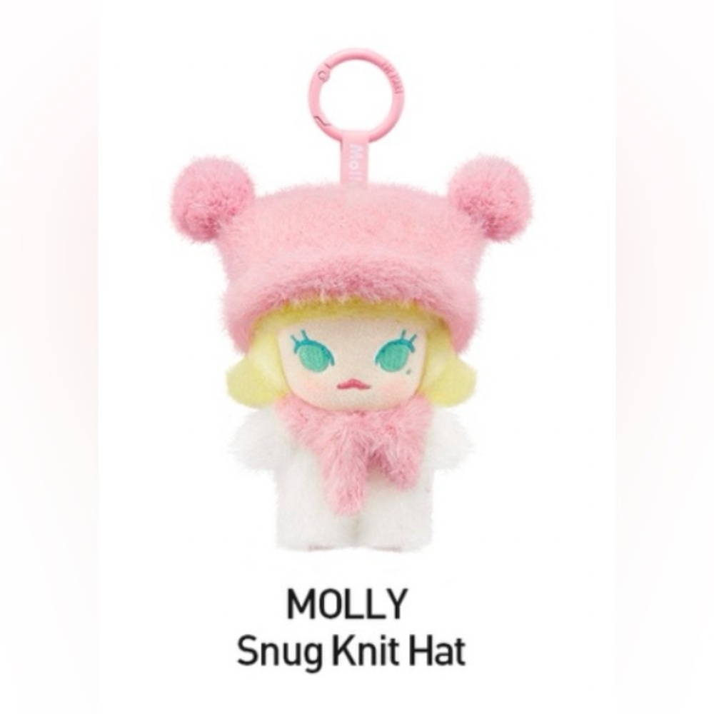 POPBEAN Fluffy & Cozy Series-PlushPendant Blind Box-MOLLY Snug Knit Hate presale